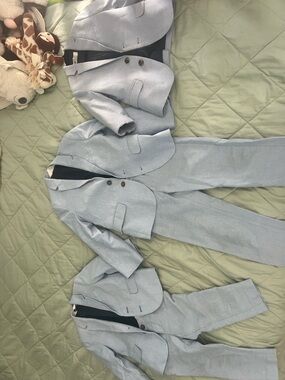 H&M Light Gray Kids Matching Set